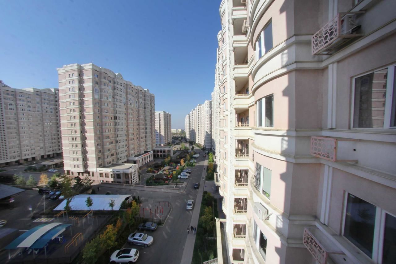 Апартаменты Апартаменты в ЖК «Шахристан» 7эт Алматы-37